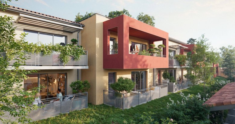Achat / Vente immobilier neuf Montrabé à 15 minutes à pied du centre-ville (31850) - Réf. 9369
