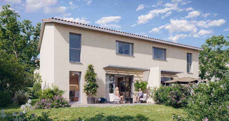 Achat / Vente immobilier neuf Montrabé à 15 minutes à pied du centre-ville (31850) - Réf. 9369