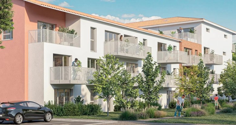 Achat / Vente immobilier neuf Muret à 8 min à pied du parc Clément Ader (31600) - Réf. 8580