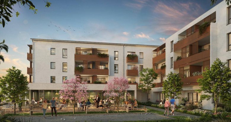 Achat / Vente immobilier neuf Muret aux portes de Toulouse (31600) - Réf. 7323