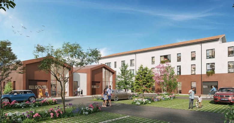 Achat / Vente immobilier neuf Muret aux portes de Toulouse (31600) - Réf. 7323