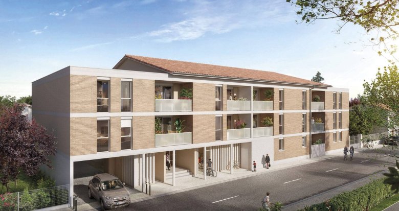 Achat / Vente immobilier neuf Muret en plein coeur de ville (31600) - Réf. 7182