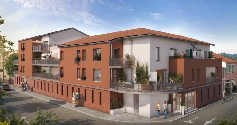 Achat / Vente immobilier neuf Muret proche gare et centre-ville (31600) - Réf. 7102