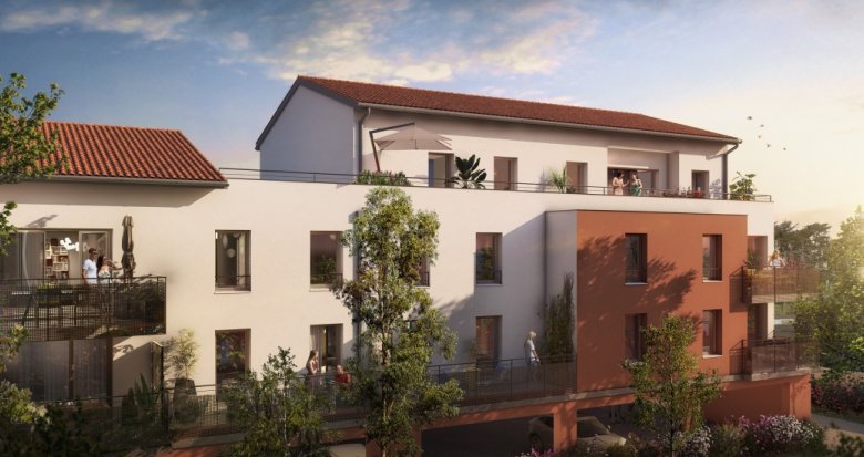 Achat / Vente immobilier neuf Muret proche gare et centre-ville (31600) - Réf. 7102