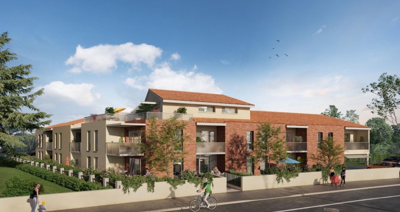 Achat / Vente immobilier neuf Muret quartier résidentiel et pavillonnaire (31600) - Réf. 8106