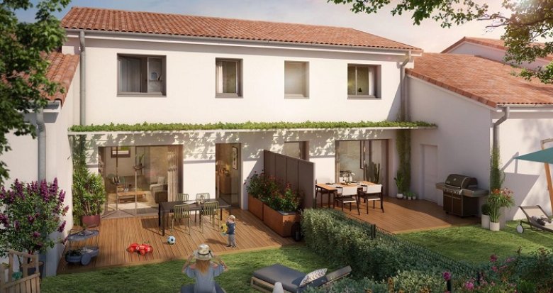Achat / Vente immobilier neuf Pibrac Ensaboyo (31820) - Réf. 5602