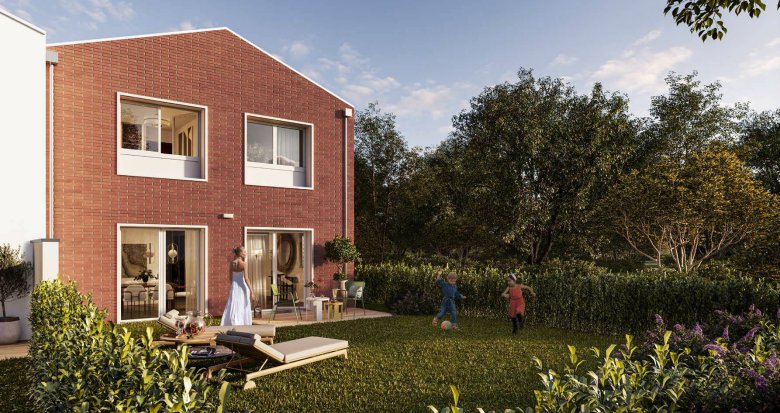 Achat / Vente immobilier neuf Pin-Balma à 30 min de Toulouse en transports (31130) - Réf. 11340