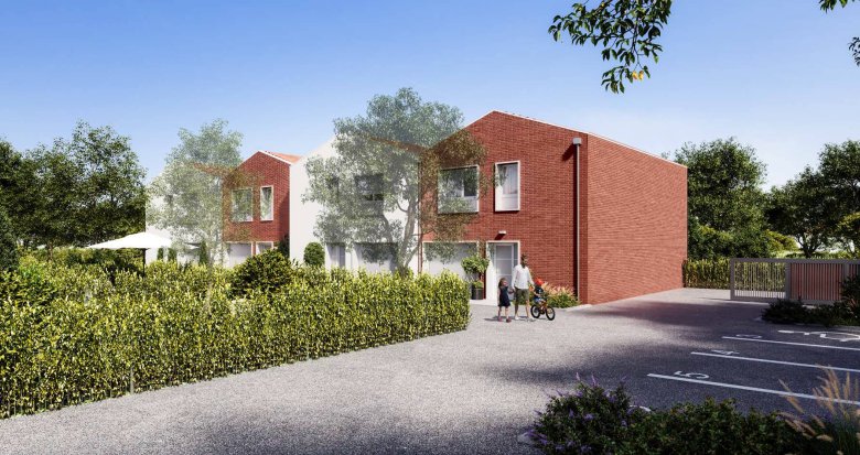 Achat / Vente immobilier neuf Pin-Balma à 30 min de Toulouse en transports (31130) - Réf. 11340