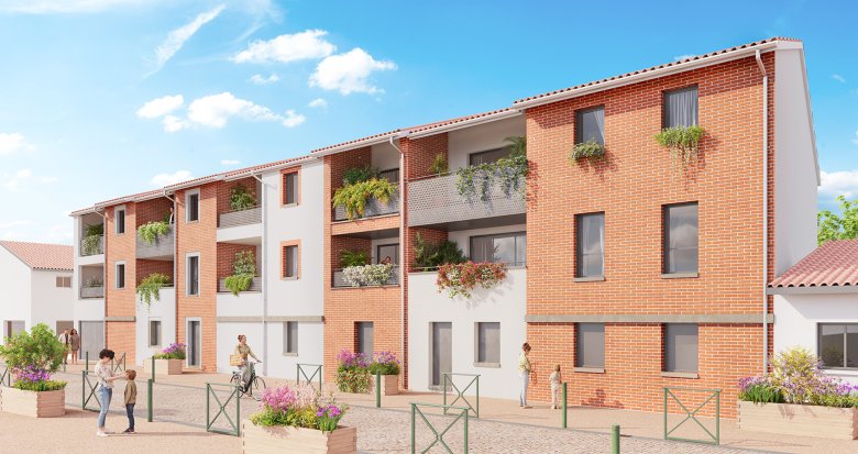 Achat / Vente immobilier neuf Pins-Justaret centre (31860) - Réf. 7398