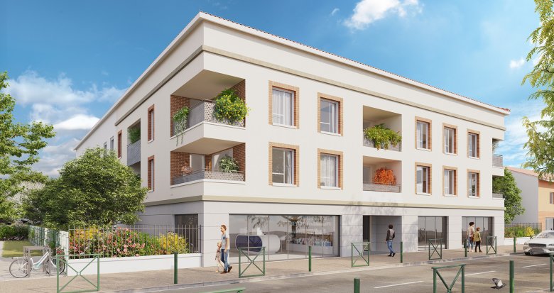 Achat / Vente immobilier neuf Pins-Justaret centre (31860) - Réf. 7398
