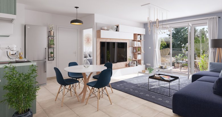 Achat / Vente immobilier neuf Pins-Justaret centre (31860) - Réf. 7398