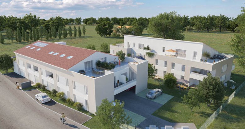 Achat / Vente immobilier neuf Pins-Justaret proche médiathèque (31860) - Réf. 7590