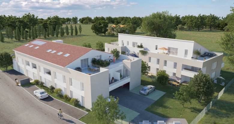 Achat / Vente immobilier neuf Pins-Justaret proche médiathèque (31860) - Réf. 7590