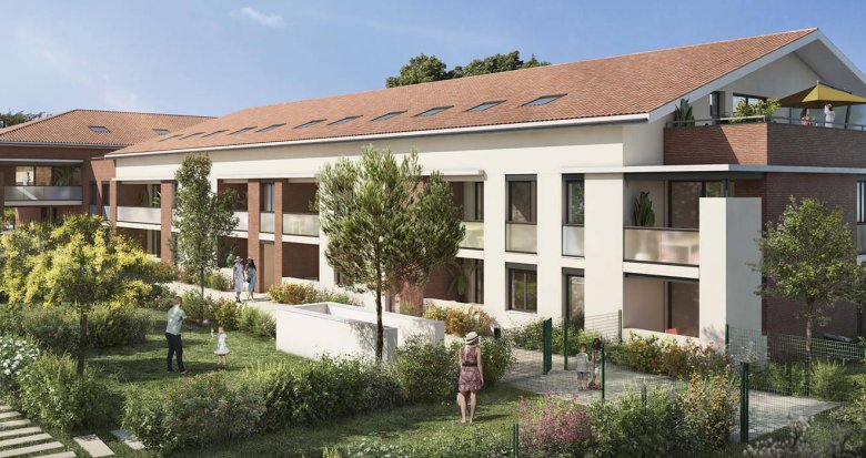 Achat / Vente immobilier neuf Plaisance-du-Touch environnement calme (31830) - Réf. 6611
