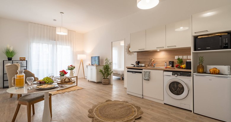 Achat / Vente immobilier neuf Plaisance-du-Touch réhabilitation résidence séniors proche lac (31830) - Réf. 12563