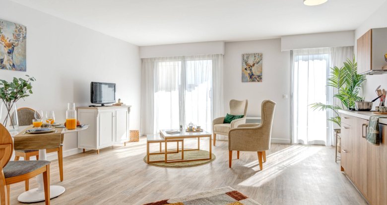 Achat / Vente immobilier neuf Plaisance-du-Touch réhabilitation résidence séniors proche lac (31830) - Réf. 12563