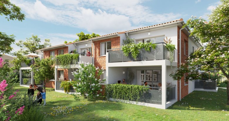 Achat / Vente immobilier neuf Pompertuzat coeur de ville (31450) - Réf. 7845