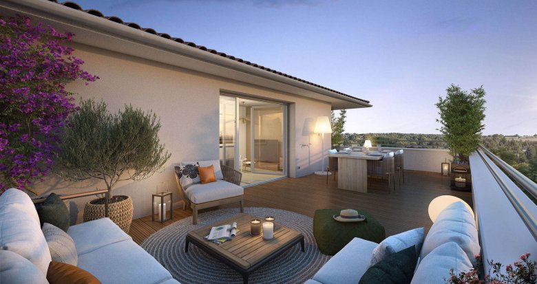 Achat / Vente immobilier neuf Quint-Fonsegrives à 30 minutes de Toulouse (31130) - Réf. 12674