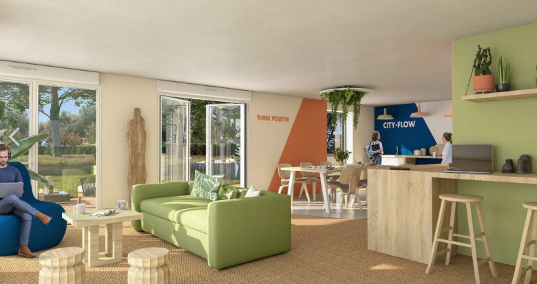 Achat / Vente immobilier neuf Quint-Fonsegrives coliving à 200 m des arrêts de bus (31130) - Réf. 12759