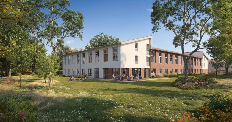 Achat / Vente immobilier neuf Quint-Fonsegrives coliving à 200 m des arrêts de bus (31130) - Réf. 12759