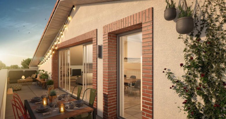Achat / Vente immobilier neuf Quint-Fonsegrives place de la Mairie (31130) - Réf. 6499