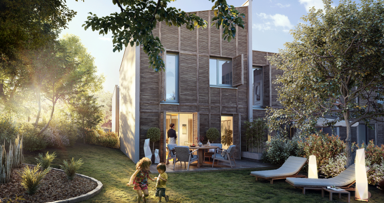 Achat / Vente immobilier neuf Ramonville-Saint-Agne quartier calme à 8km de Toulouse (31520) - Réf. 7019