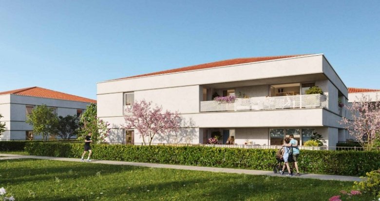 Achat / Vente immobilier neuf Roques proche centre-bourg (31120) - Réf. 5819