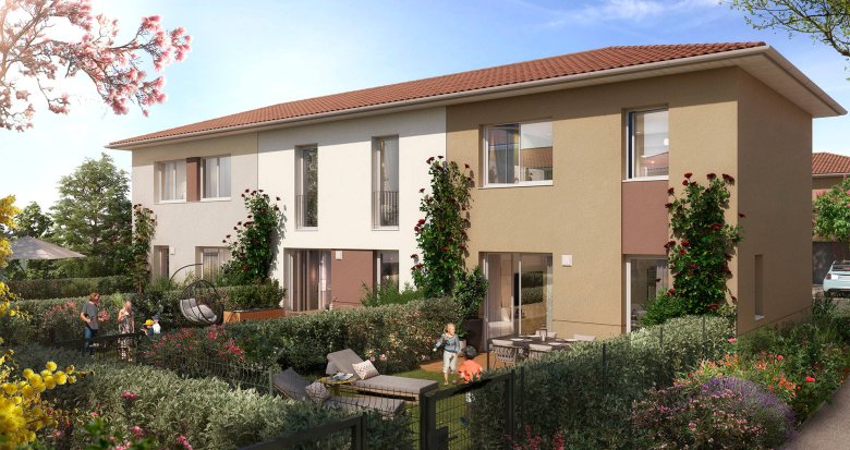 Achat / Vente immobilier neuf Roques proche centre commercial (31120) - Réf. 6864