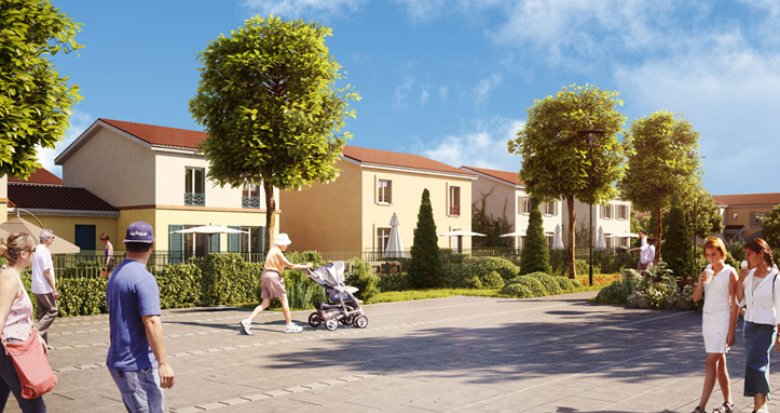 Achat / Vente immobilier neuf Saint-Clar-de-Rivière proche des commerces (31600) - Réf. 75