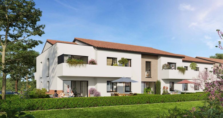 Achat / Vente immobilier neuf Saint-Jean proche Toulouse (31240) - Réf. 7301