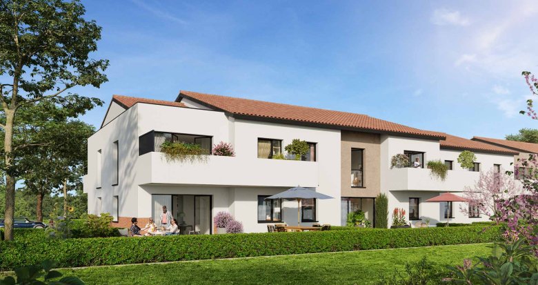 Achat / Vente immobilier neuf Saint-Jean proche Toulouse (31240) - Réf. 7301