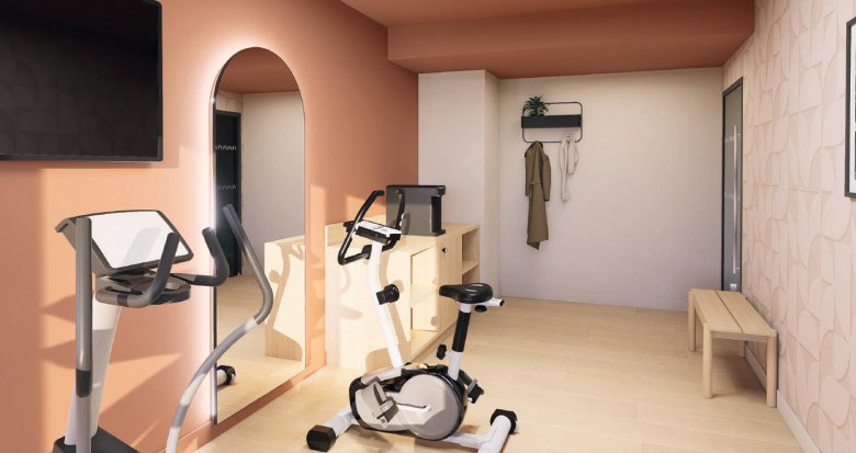 Achat / Vente immobilier neuf Saint-Jean résidence LMNP proche des commodités (31240) - Réf. 13596