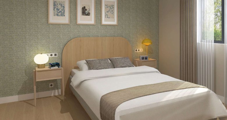 Achat / Vente immobilier neuf Saint-Jean résidence LMNP proche des commodités (31240) - Réf. 13596