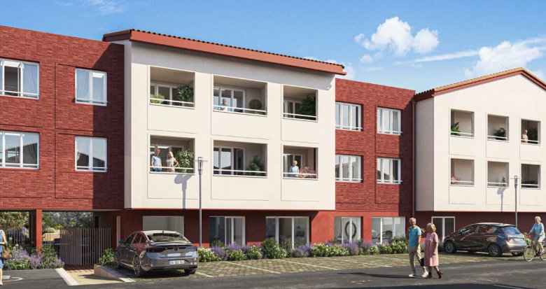 Achat / Vente immobilier neuf Saint-Jean résidence LMNP proche des commodités (31240) - Réf. 13596