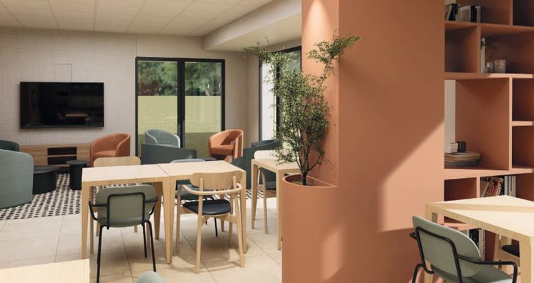 Achat / Vente immobilier neuf Saint-Jean résidence LMNP proche des commodités (31240) - Réf. 13596