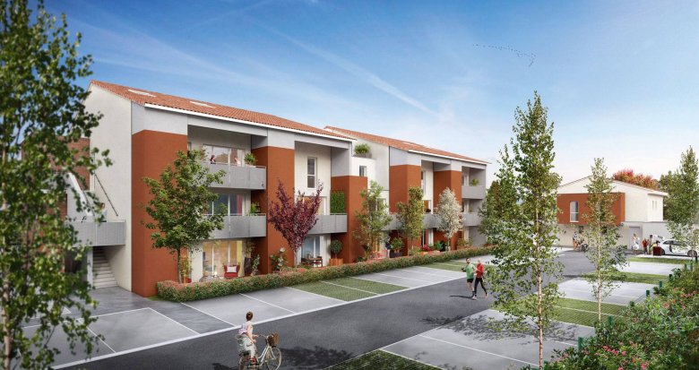 Achat / Vente immobilier neuf Saint-Jory à 12 min de Toulouse (31790) - Réf. 8521