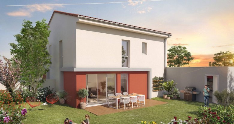 Achat / Vente immobilier neuf Saint-Jory à 12 min de Toulouse (31790) - Réf. 8521
