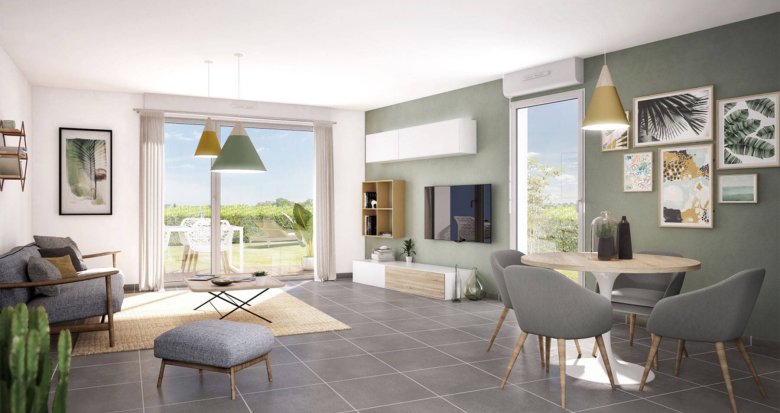 Achat / Vente immobilier neuf Saint-Jory à 12 min de Toulouse (31790) - Réf. 8521