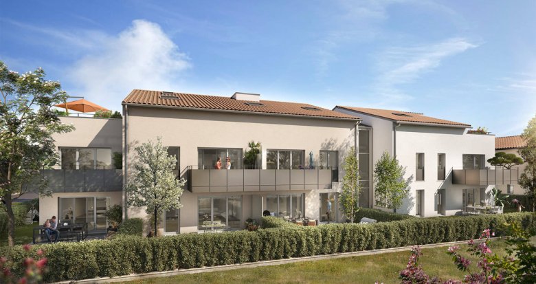 Achat / Vente immobilier neuf Saint-Jory quartier calme à 500m des commerces (31790) - Réf. 8611