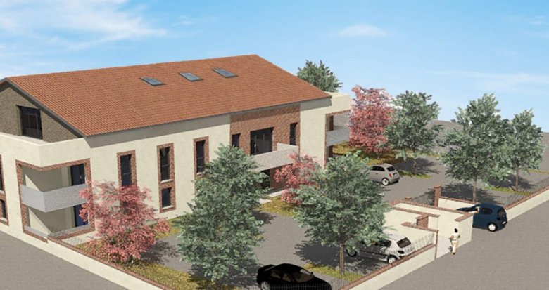Achat / Vente immobilier neuf Saint-Jory quartier pavillonnaire (31790) - Réf. 7660