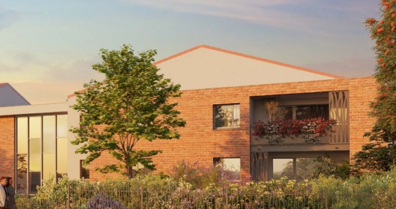 Achat / Vente immobilier neuf Saint-Orens-de-Gameville proche Champs Pinsons (31650) - Réf. 8338