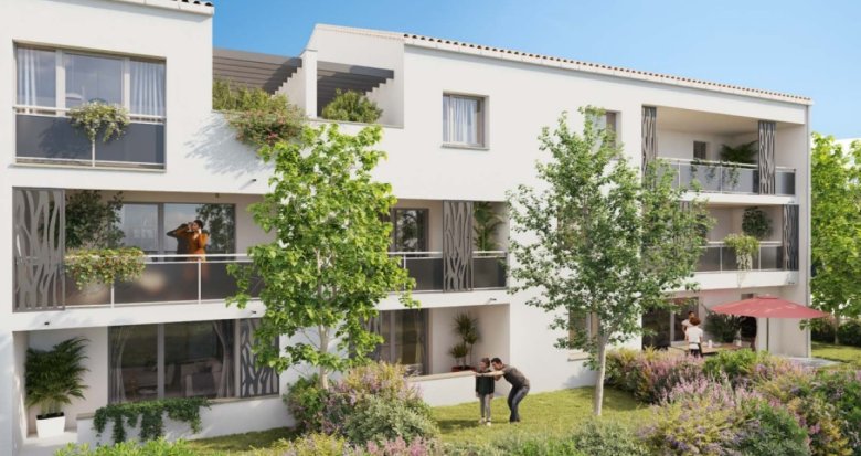 Achat / Vente immobilier neuf Saint-Orens-de-Gameville proche Champs Pinsons (31650) - Réf. 8338