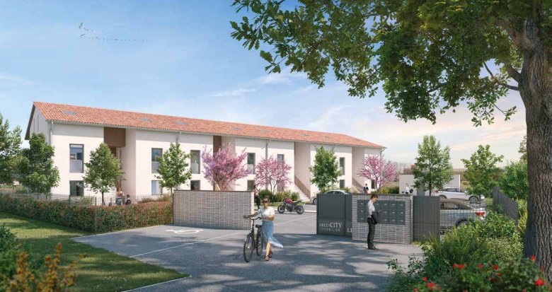 Achat / Vente immobilier neuf Saint-Sauveur à proximité du coeur de village (31790) - Réf. 6999