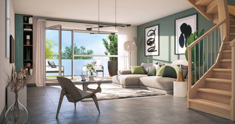 Achat / Vente immobilier neuf Saint-Sauveur à proximité du coeur de village (31790) - Réf. 6999