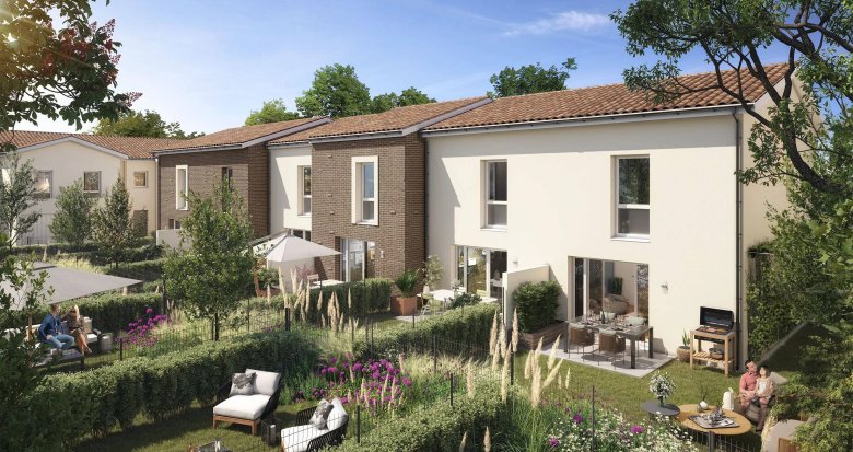 Achat / Vente immobilier neuf Seilh à proximité du golf (31840) - Réf. 7561