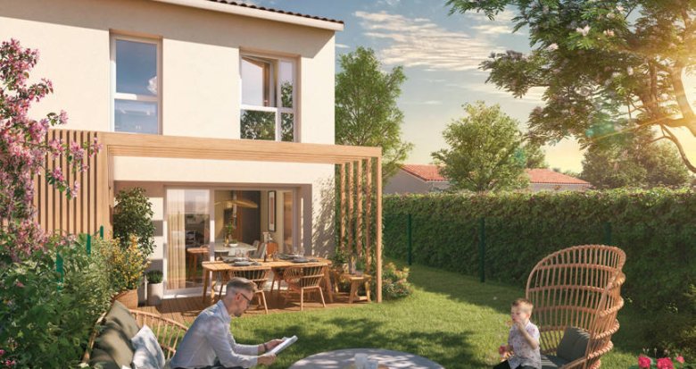 Achat / Vente immobilier neuf Seysses proches commerces (31600) - Réf. 7769