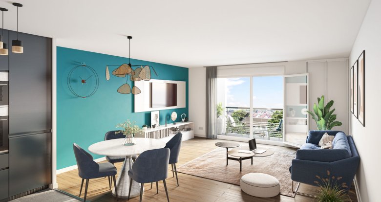 Achat / Vente immobilier neuf Toulouse 240 mètres du métro B (31000) - Réf. 13783