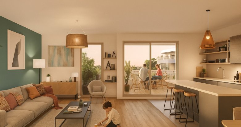 Achat / Vente immobilier neuf Toulouse à 10 minutes du centre-ville (31000) - Réf. 13420