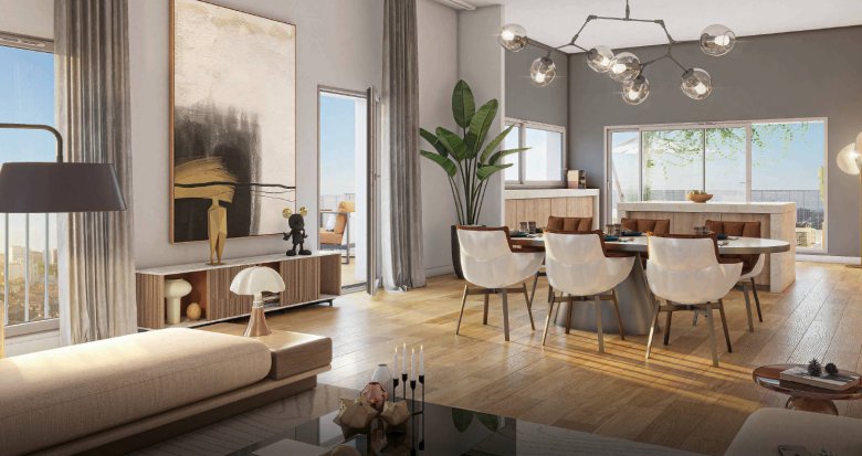 Achat / Vente immobilier neuf Toulouse à 20 minutes de la place du Capitole en métro A (31000) - Réf. 9361