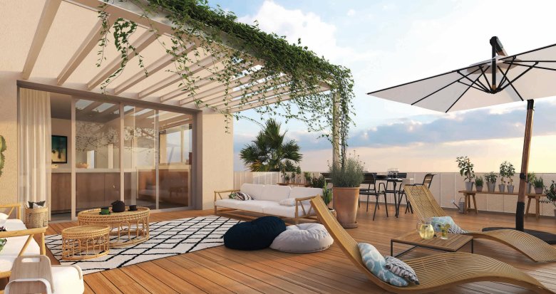 Achat / Vente immobilier neuf Toulouse à 20 minutes de la place du Capitole en métro A (31000) - Réf. 9361